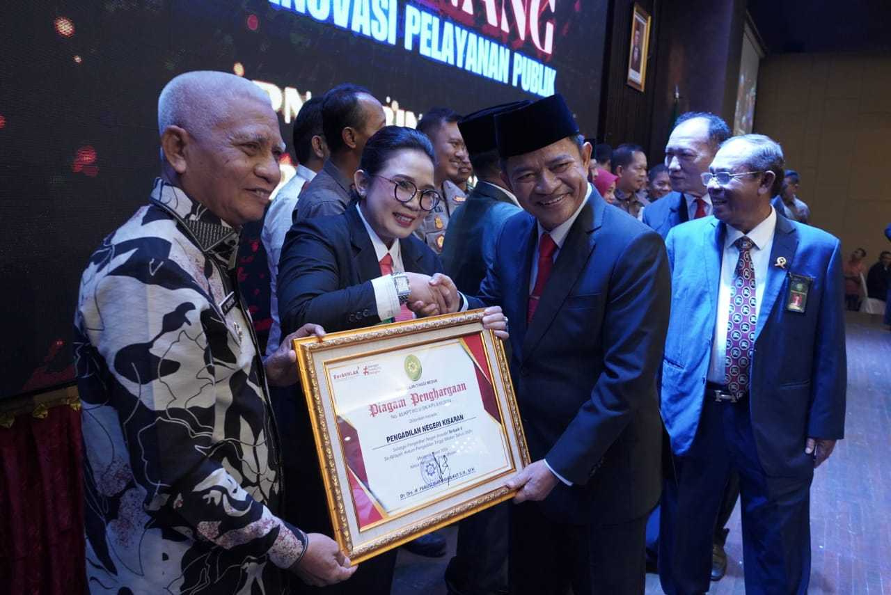 Bupati Asahan Hadiri Undangan Pengadilan Tinggi Medan