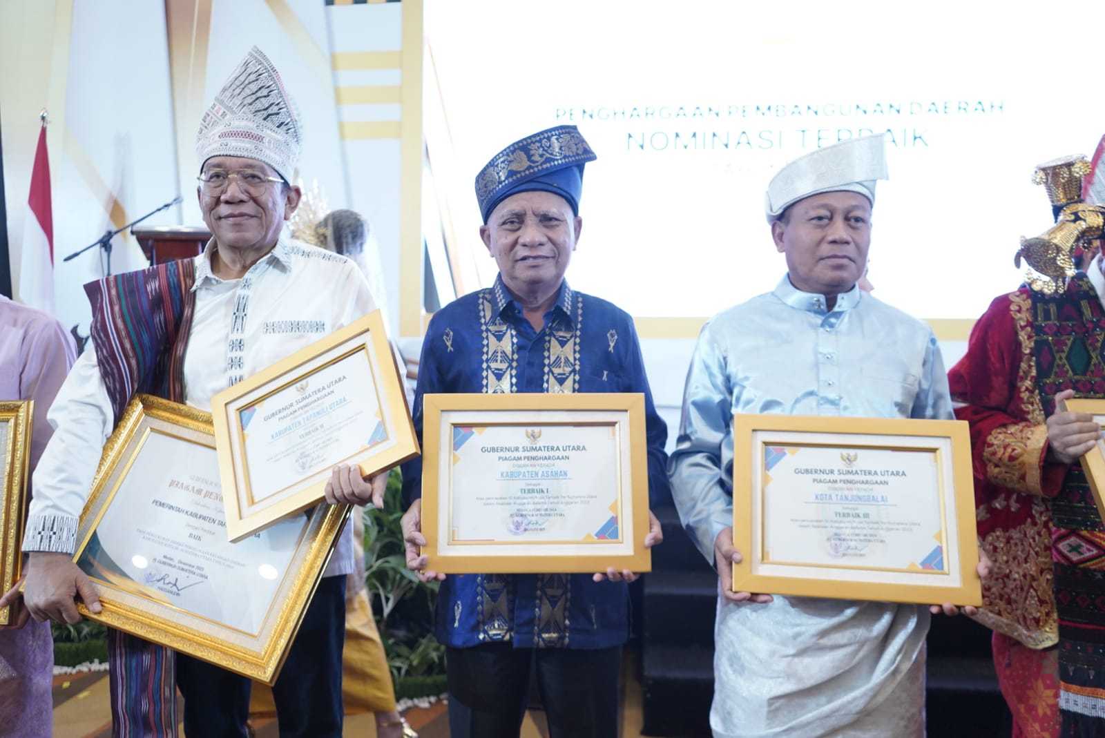 Bupati Asahan Ikuti MUSRENBANG RKPD 2025 Provinsi Sumatera Utara