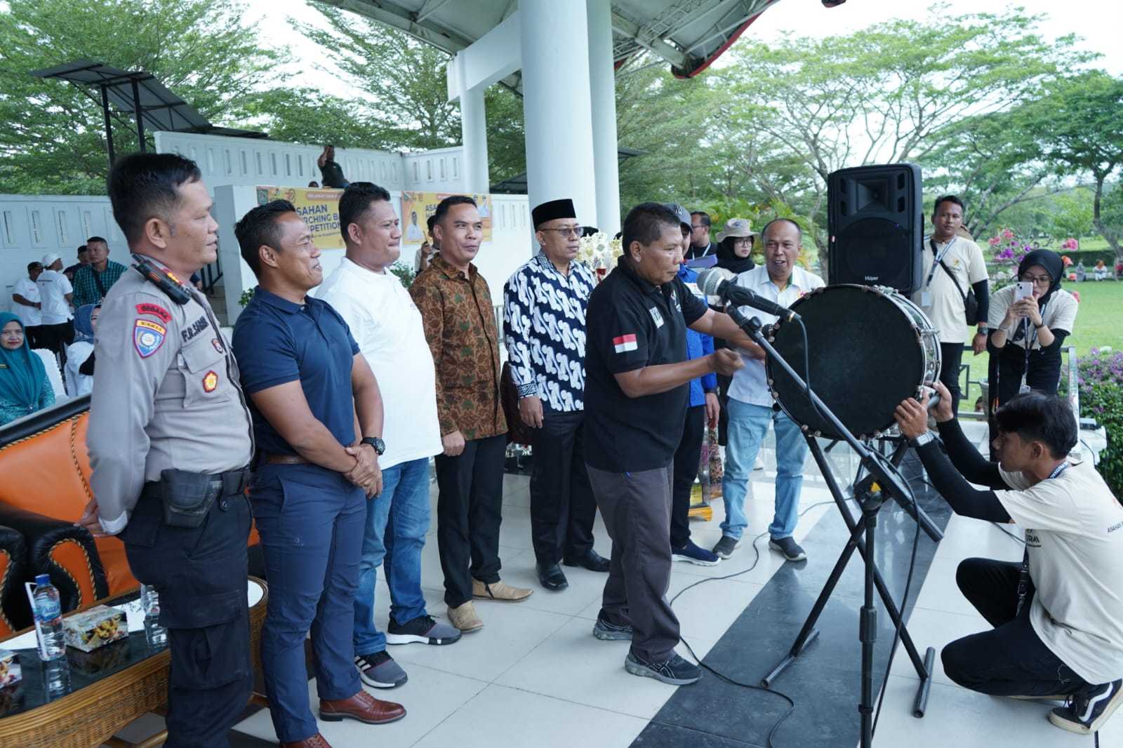 Asahan Marching Band Comppetition 2024 Resmi Ditutup