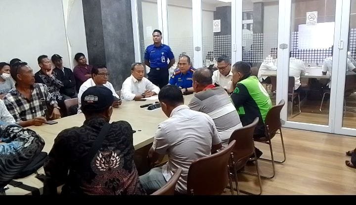 Audensi warga Baloi Kolam dengan BP Batam Dalam Hal Warga Yang Akan Terdampak Penggusuran