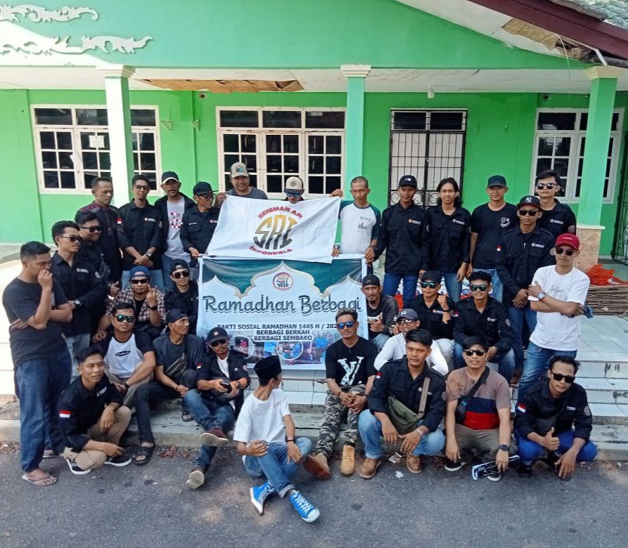 Seniman Api Indonesia Sebar 200 Paket Sembako di Karimun