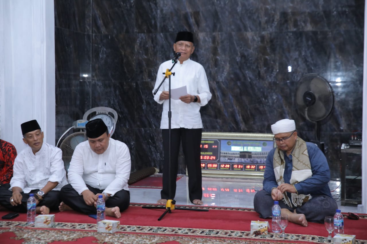 Bupati Asahan Safari Ramadhan di Mushollah Al-Muhajirin