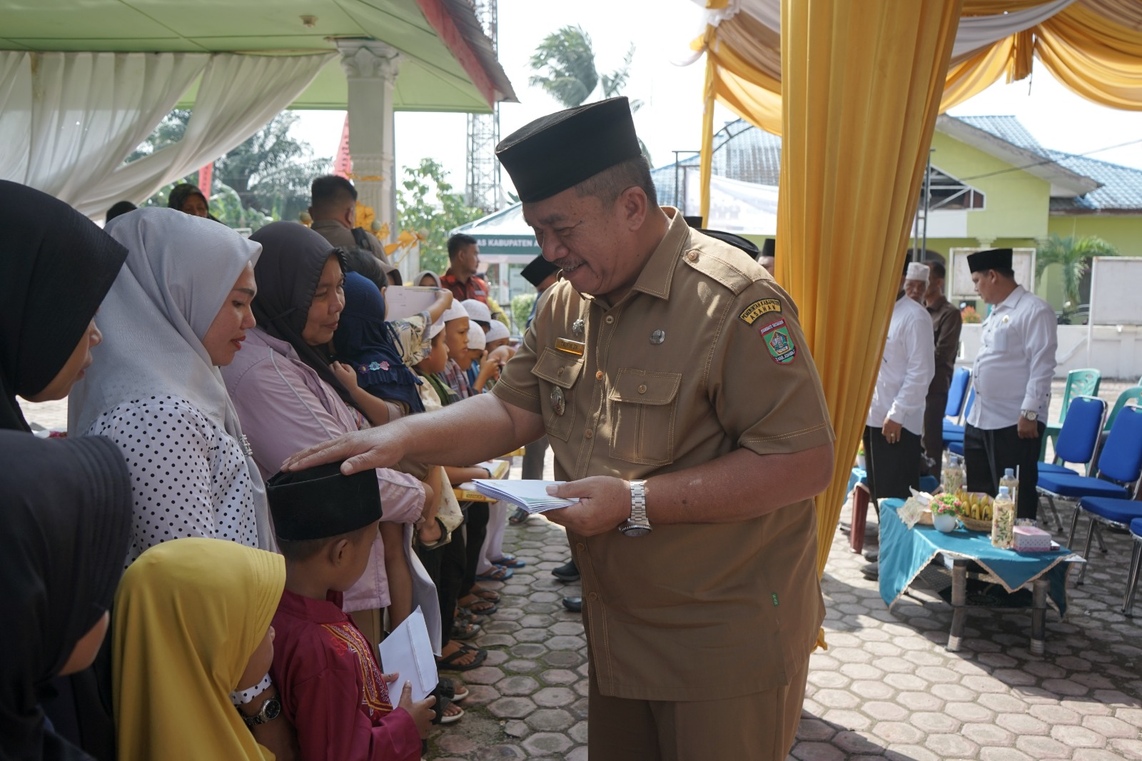 Pemerintah Kabupaten Asahan Gelar Khitanan Massal