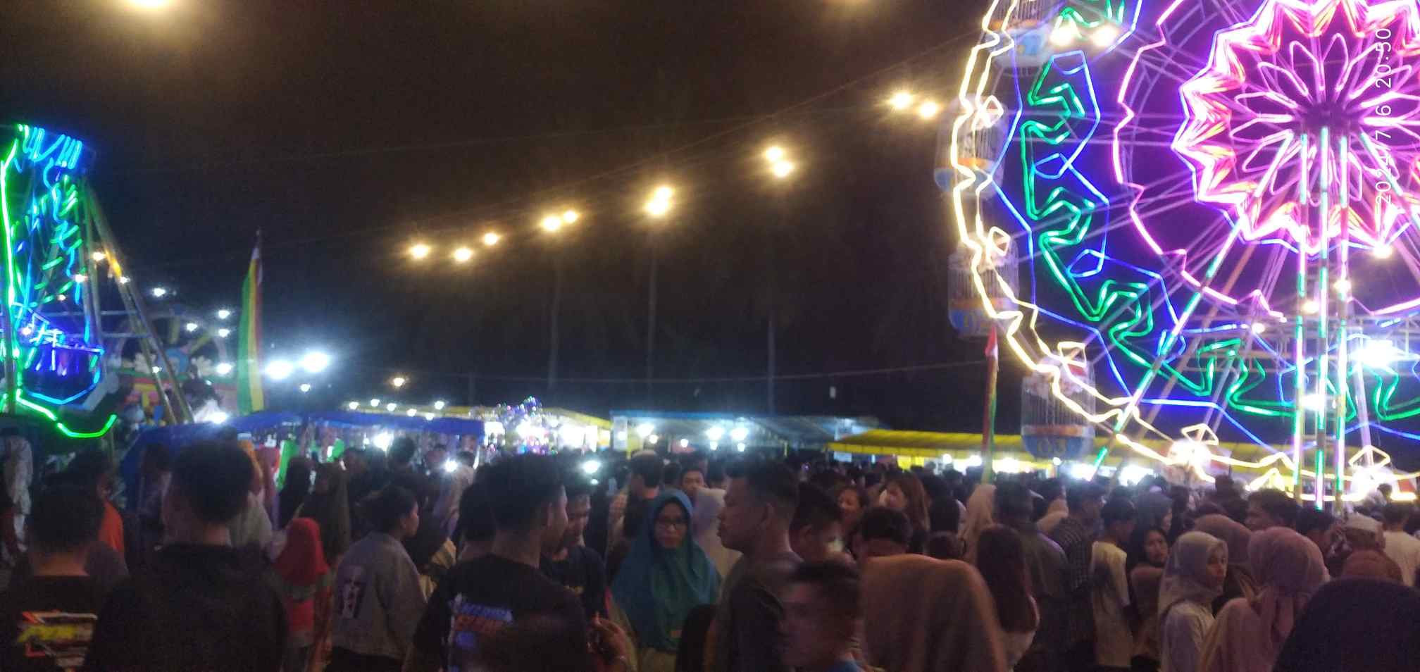 Sambut Tahun Baru Hijriah 1446H, Pulau Kundur Diramaikan Dengan Gelanggang Permainan Dan Perjudian