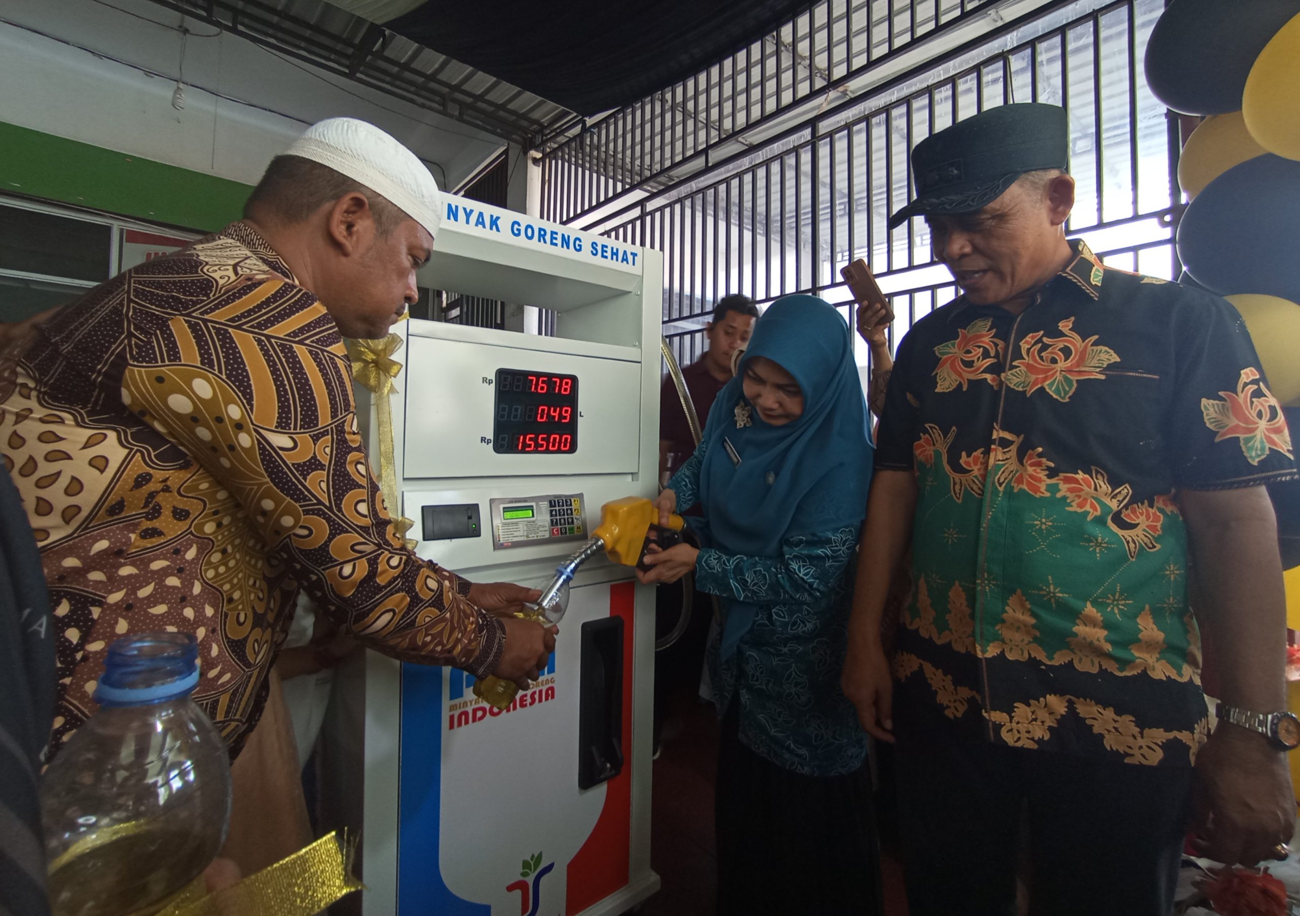 Resmi Beroperasional, Pomindo Inhil Siap Distribusikan Minyak Goreng ke Masyarakat