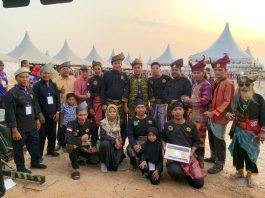 Perkumpulan Seni Pencak Silat Pangean Laman Anak Berempat Kepulauan Kundur