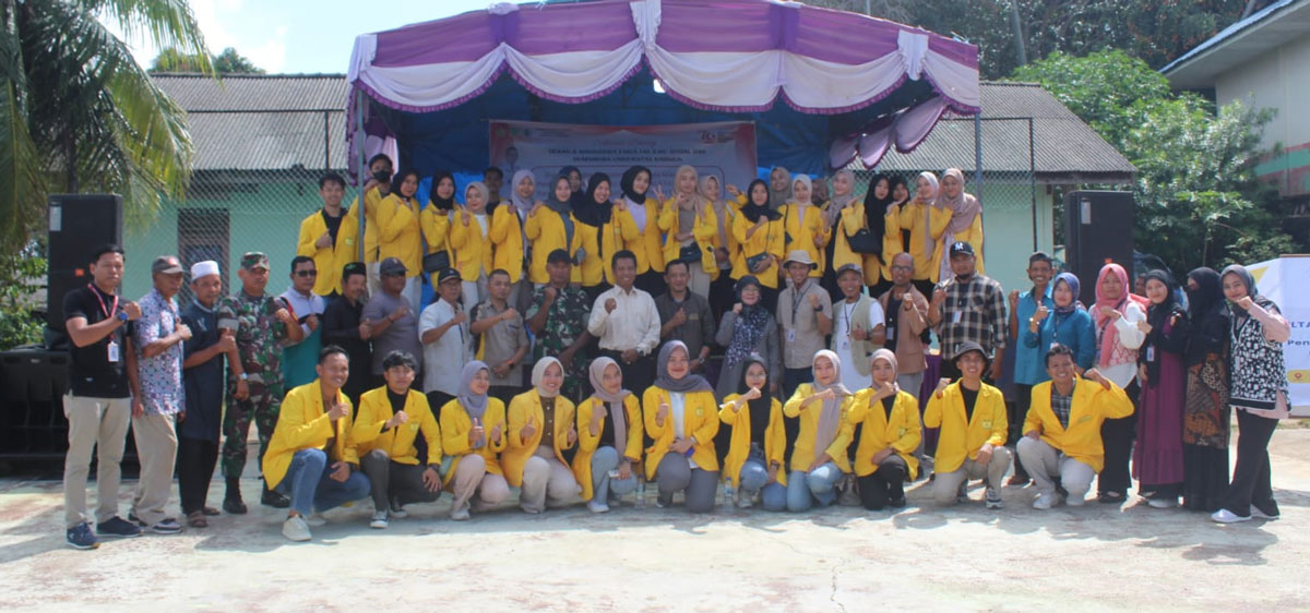 Kolaborasi Antara Pemerintah Daerah Dengan Perguruan Tinggi, Universitas Karimun Teken MoU dengan Desa Penarah