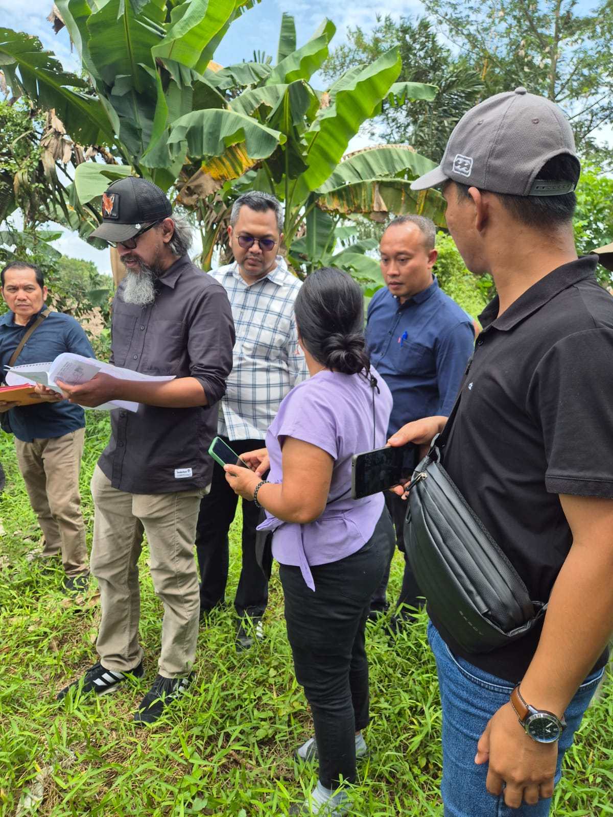 Kelompok Tani Sei Temiang Marina Apresiasi BP Batam yang Sukses Memfasilitasi Pihak Perusahaan Membayar Kompensasi