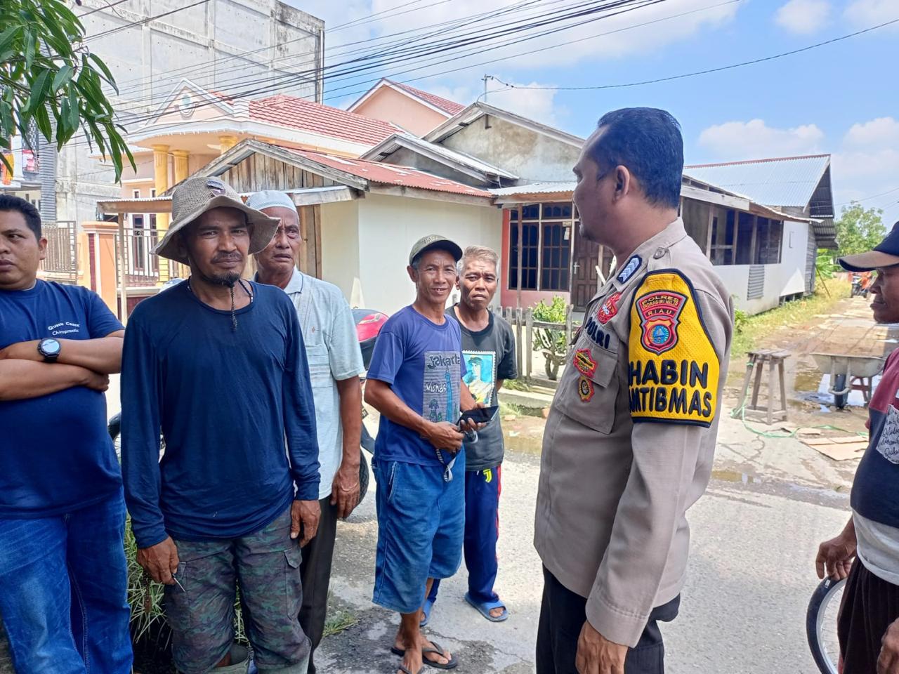 Turut Amankan Rangkaian Pilkada 2024, Polsek Tembilahan Hulu Gelar Cooling System