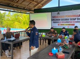 Divisi Hukum Pencegahan Parmas dan Humas Panwaslu Kecamatan Kundur, Hardi Yuni Zakri