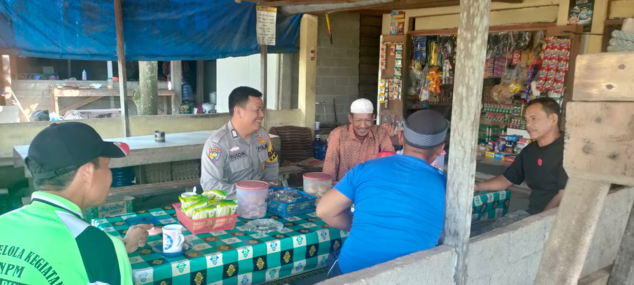 Jelang Pilkada, Polsek Tembilahan Hulu Gelar Ops Mantap Praja Lancang Kuning Tahun 2024