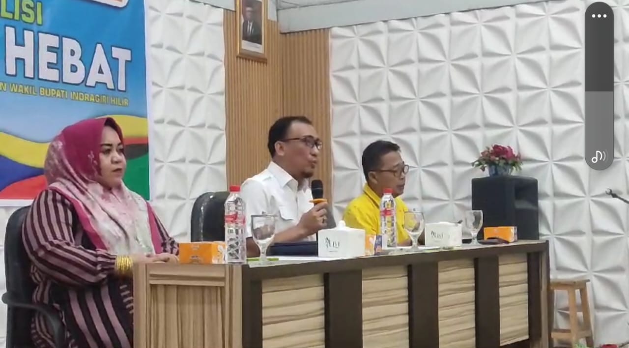 Terbentuk Tim Kemenangan HEBAT, H Ikbal Sayuti Memimpin Rapat Perdana