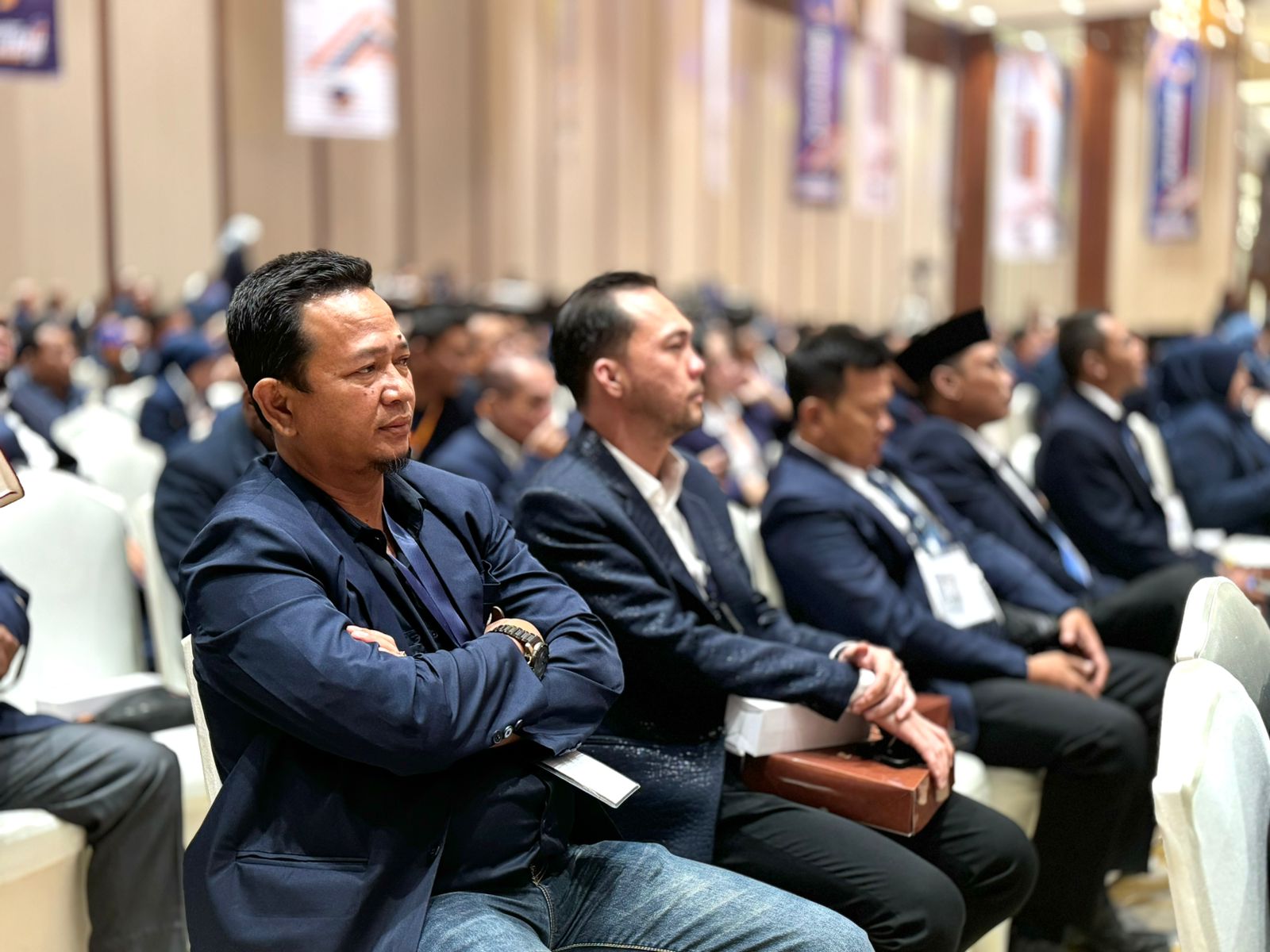 Edy Indra Kesuma ajak Kaum Milenial untuk Dukung Herman dan Yuliantini di Pilkada Inhil 2024