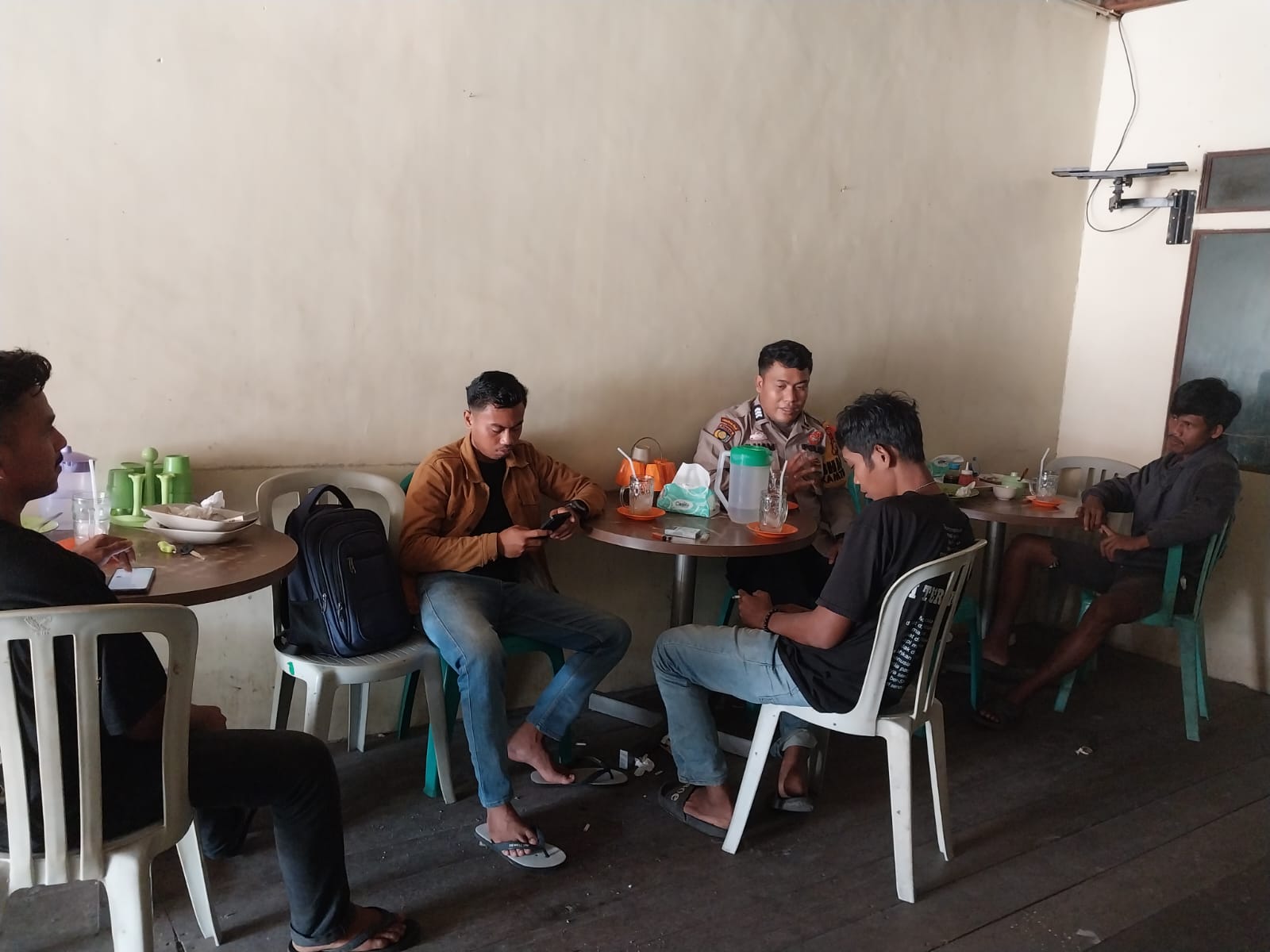 Cooling System, Brigadir Ilham Ajak Masyarakat Jaga Keamanan Jelang Pilkada