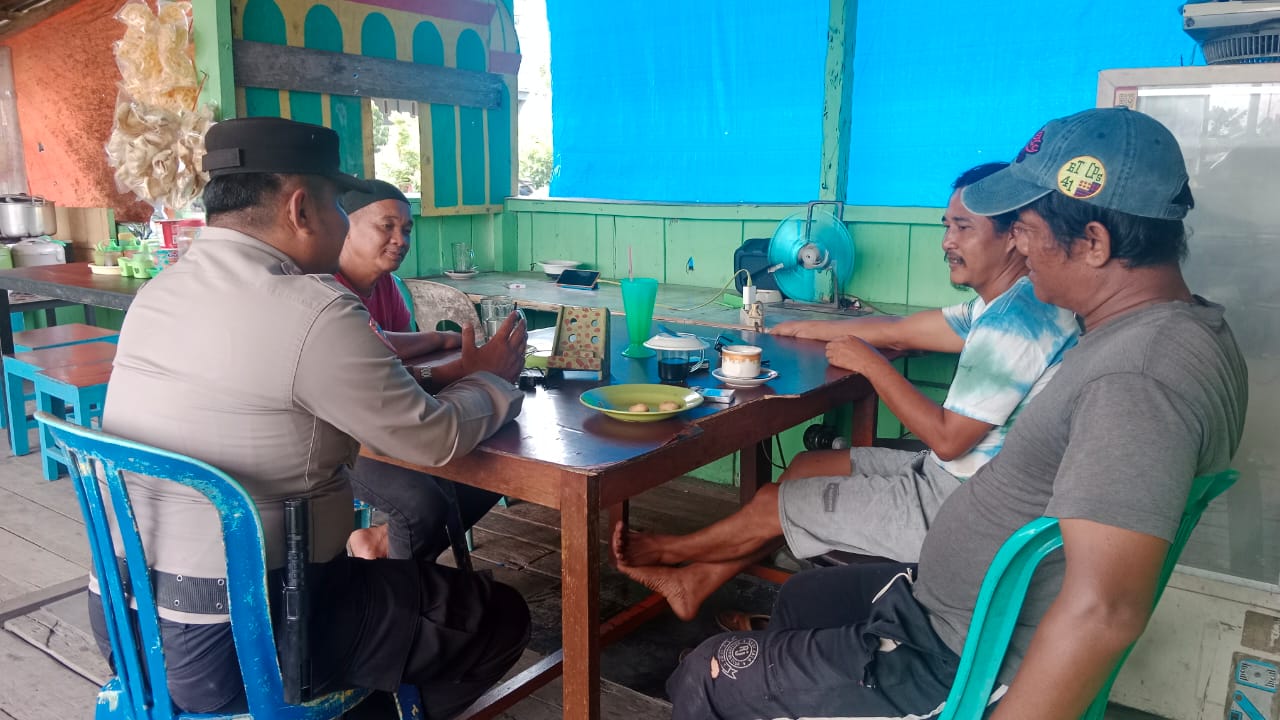 Polsek Tembilahan Hulu Intensifkan Cooling System Jelang Pilkada