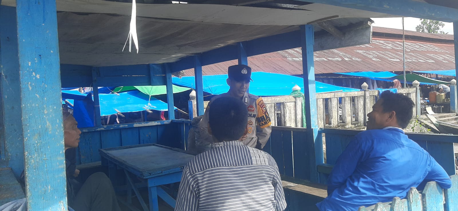 Upaya Strategis Ciptakan Kamtibmas, Polsek Tembilahan Hulu Gencarkan Cooling System