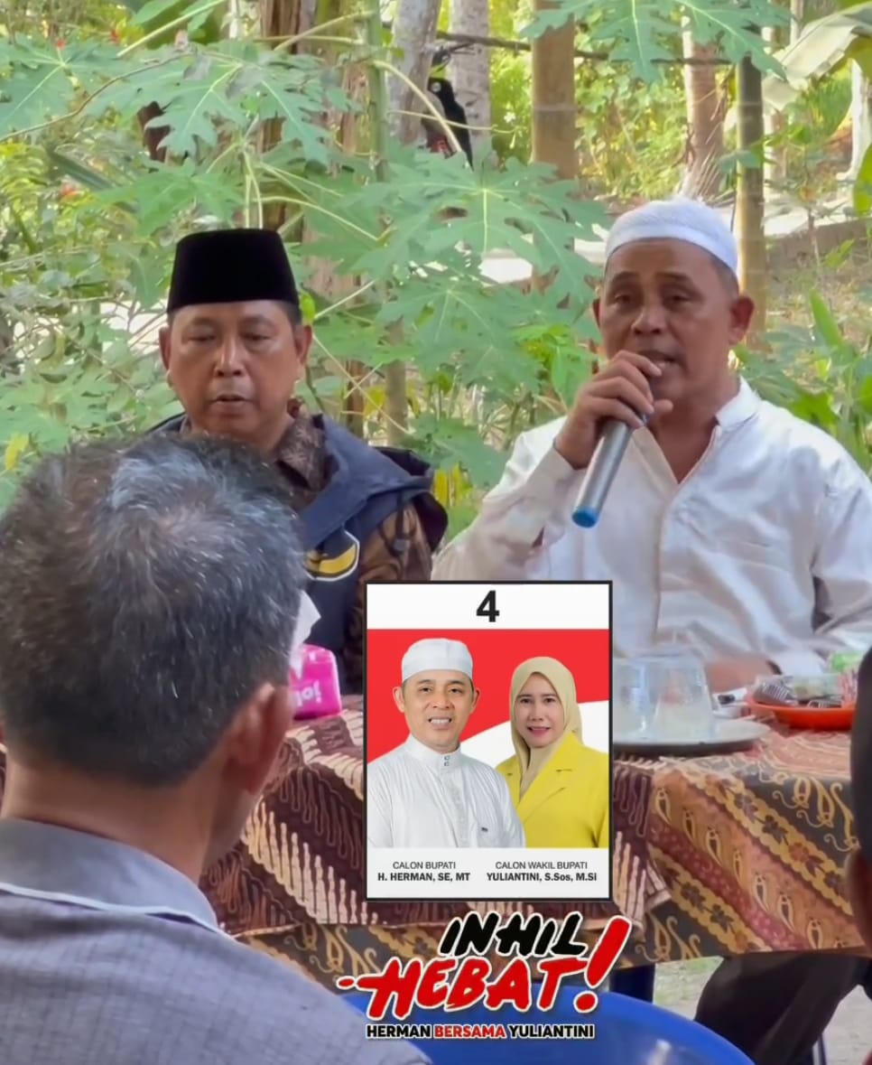 Jika Terpilih, Haji Herman dan Ibu Yuliantini Siapkan Kotak Saran untuk Masyarakat