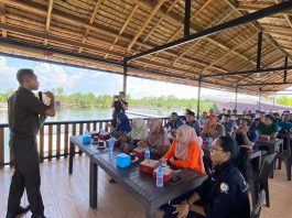 Jaksa Ryan, Pemateri dari Cabjari Karimun di Tanjungbatu