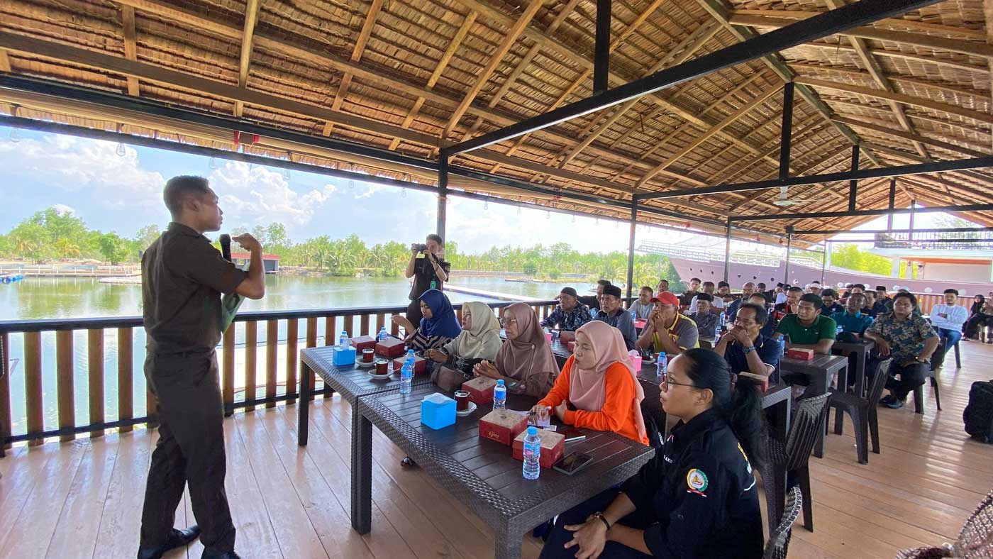 Cabjari Dan Polsek Sepakat Ajak Masyarakat Kundur Cipta Kondusifitas Pelaksanaan Pilkada 2024