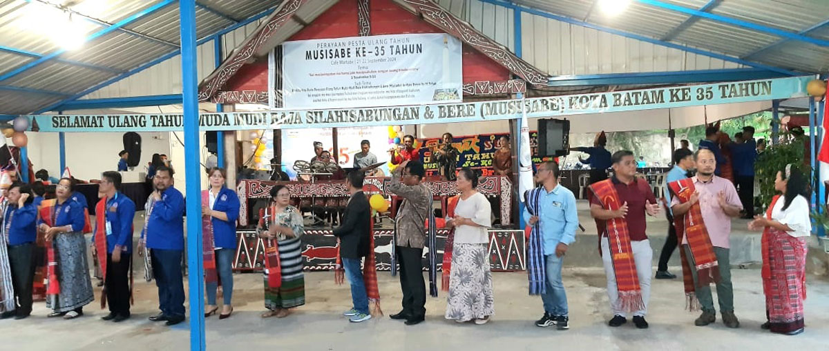 Perayaan Pesta Ulang Tahun MUSISABE Ke 35 Tahun 2024 se Kota Batam