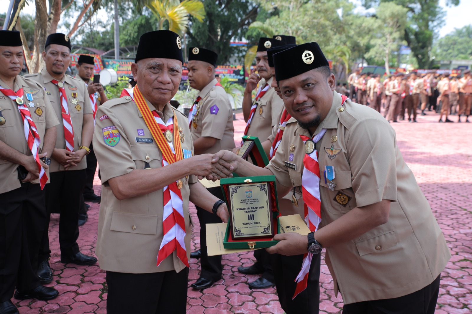 Peringatan Pramuka ke-63 Tingkat Kwartir Cabang Gerakan Pramuka Asahan Tahun 2024