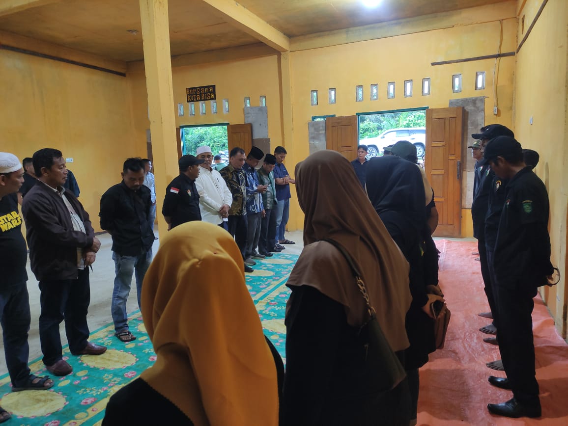 Giliran Laskar Melayu Riau Kecamatan Keritang dan Kempas Siap Menangkan Paslon Nomor 4