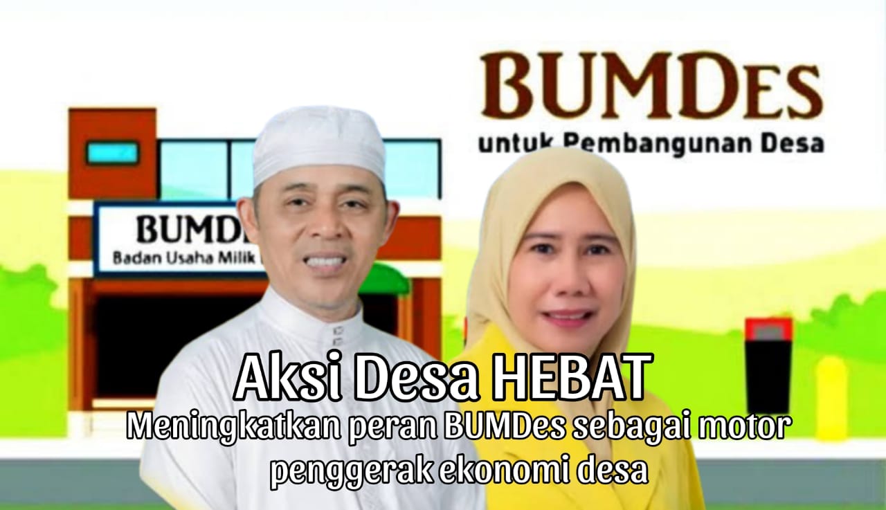 Calon Bupati Inhil Herman - Yuiantini Paslon Nomor Urut 4, Pilkada 2024