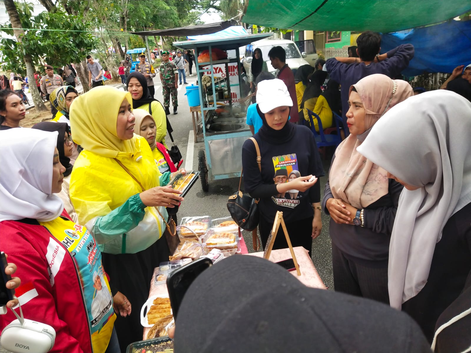 Paslon Herman-Yuliantini Genjot UMKM Digital, Siapkan Program Transformasi Ekonomi Hebat