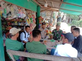 Polsek Tembilahan Hulu Ajak Masyarakat Jaga Kamtibmas Selama Tahapan Pilkada