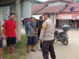 Pemuda Desa Sialang Panjang Diajak Jaga Kondusivitas Jelang Pilkada 2024