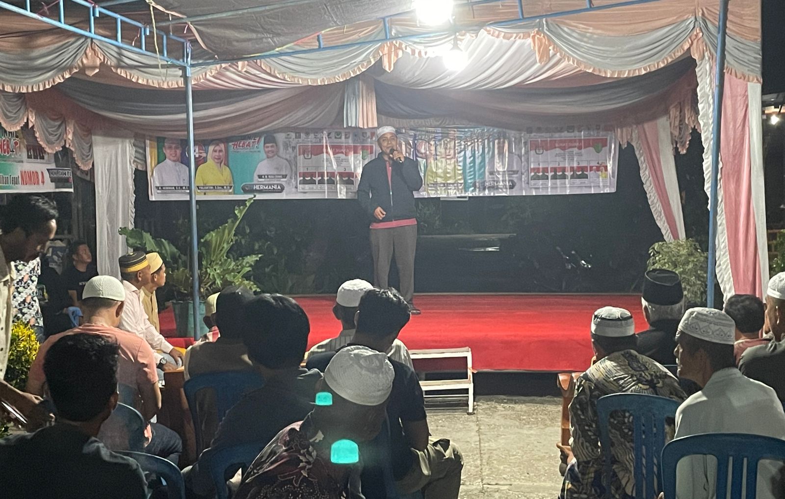 Meledak, Kampanye Dialogis Masyarakat Teriaki Ewako Haji Herman