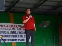 Anggota DPRD Batam dari Fraksi PDIP, Mangihut Rajagukguk