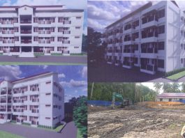 Pembangunan 4 Lantai Rusun RSUD Kundur