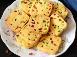 Tutti Frutti Cookies