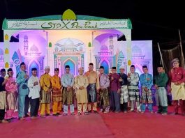 Foto Bersama Usai Pembukaan STQ Ke-X Desa Penarah Kecamatan Belat