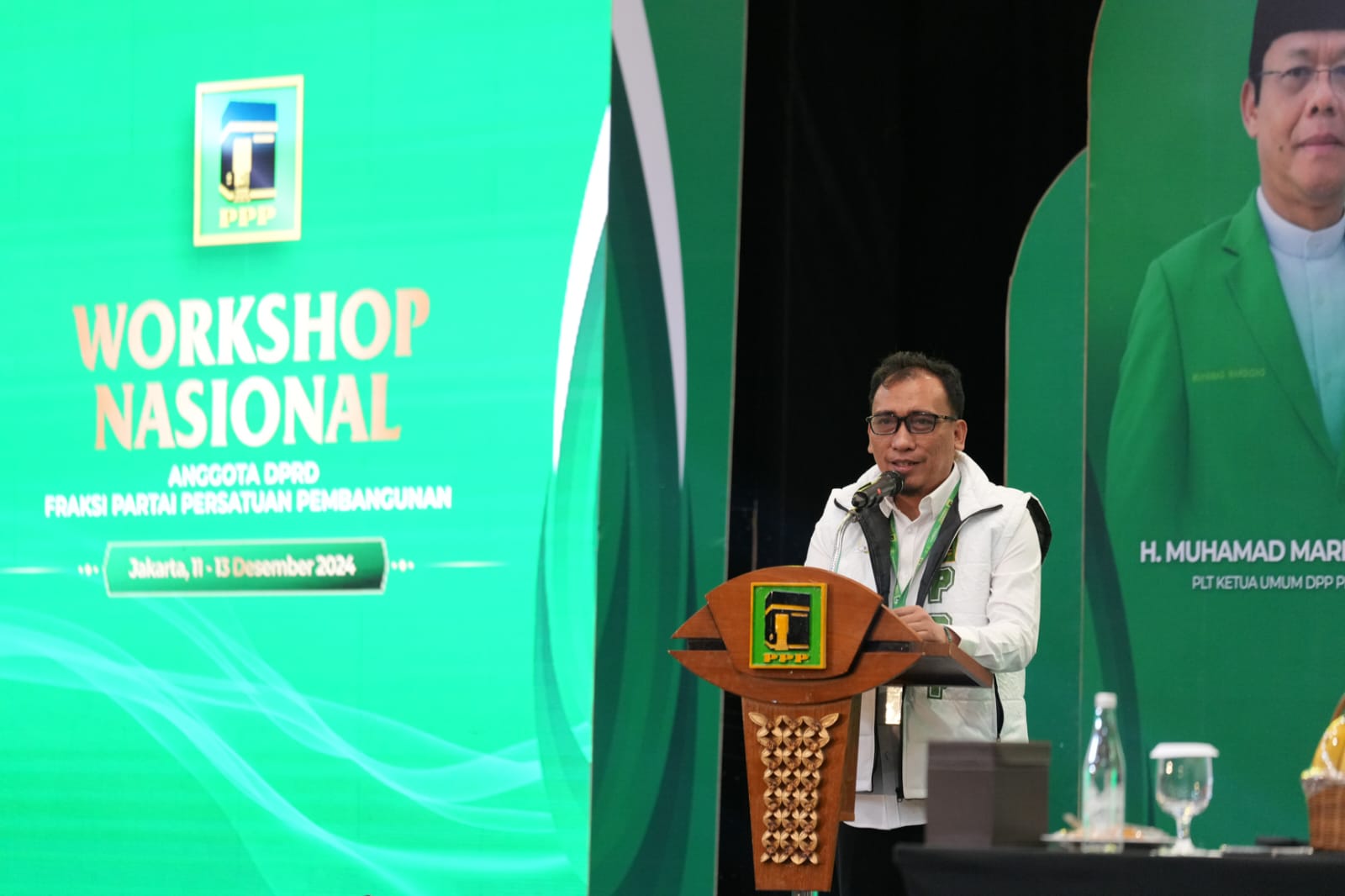 H Ikbal Sayuti Mendukung Transpormasi PPP untuk Indonesia 