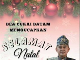 Kepala Kantor Bea Cukai Batam Zaky Firmansyah