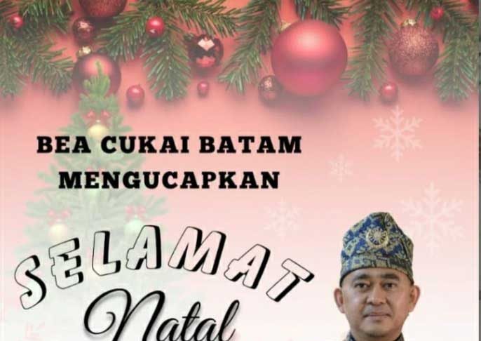 Kepala Kantor Bea Cukai Batam Zaky Firmansyah