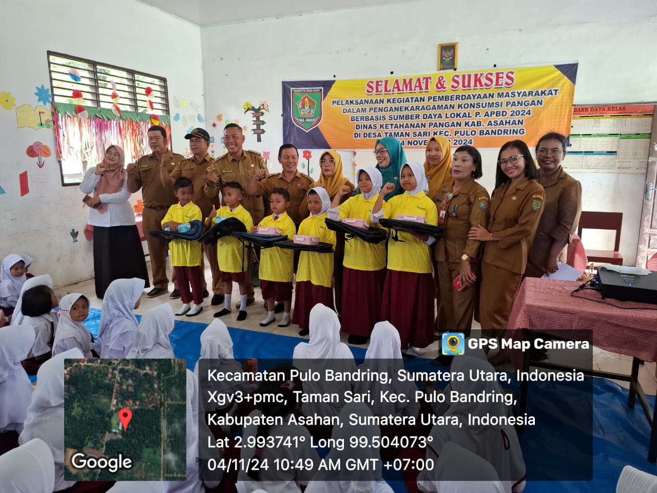 Pemerintah Kabupaten Asahan Gelar B2SA Goes To School
