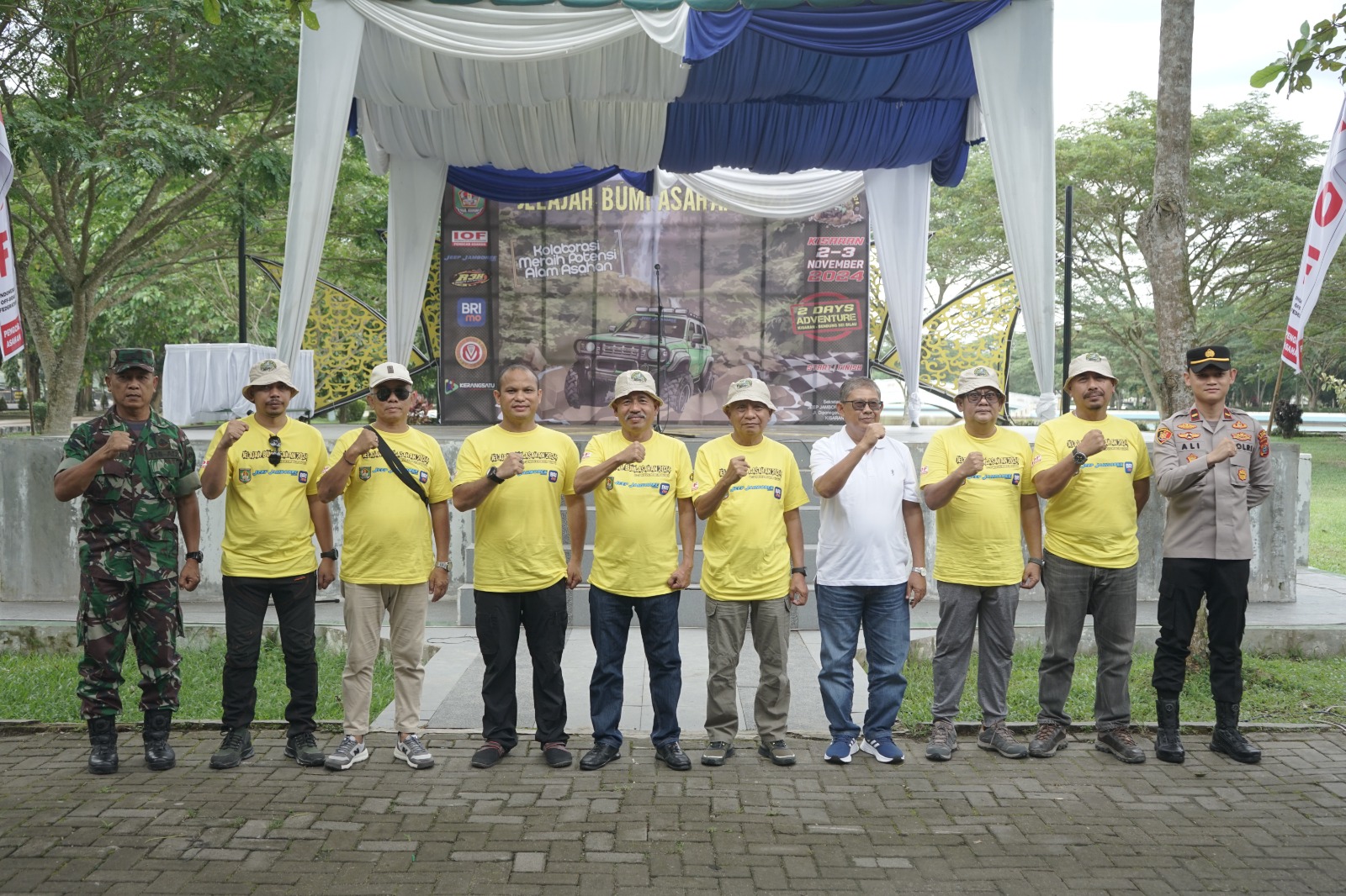 Pjs Bupati Asahan Buka Pelepasan Off Road Jelajah Bumi Asahan