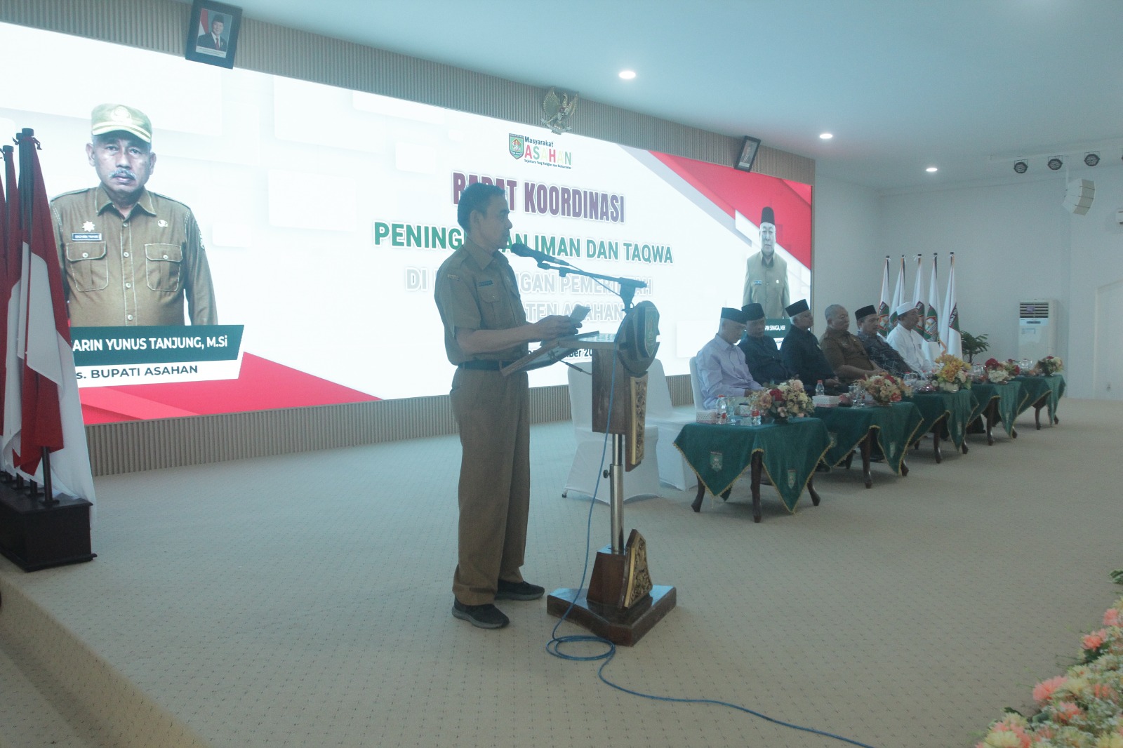 Pemerintah Kabupaten Asahan Gelar Rakornis Peningkatan Iman dan Taqwa