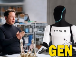 tesla robot generasi 3