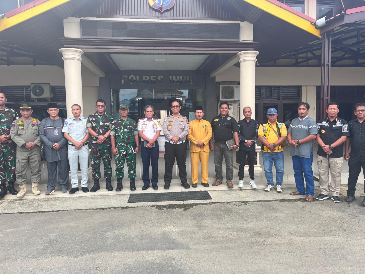Antisipasi Libur Panjang, Polres Inhil Gelar Rapat Forum Lalu Lintas