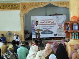 Semarak Isra’ Mi’raj di Sialang Panjang, Warga Didorong Bangun Masjid Bersama