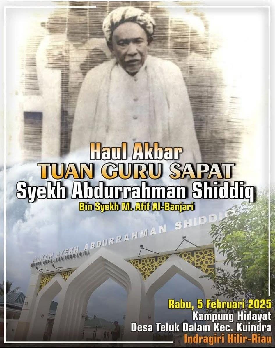 Kades Teluk Dalam, Mhd Irham;Kami akan Layani Tamu Undangan di Acara Haul Akbar ke- 88 Syekh Abdurrahman Shiddiq 