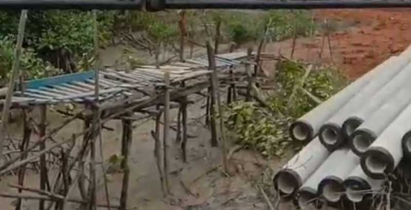 Tambatan Perahu Milik Masyarakat, Tempat Selama ini Untuk Penyeberangan