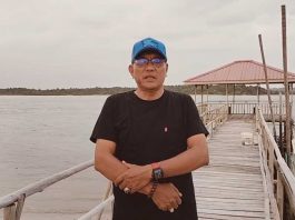 Camat Sugie Besar, S.Sos, M.S.i, dalam peryataanya terkait isu di Desa Sugie