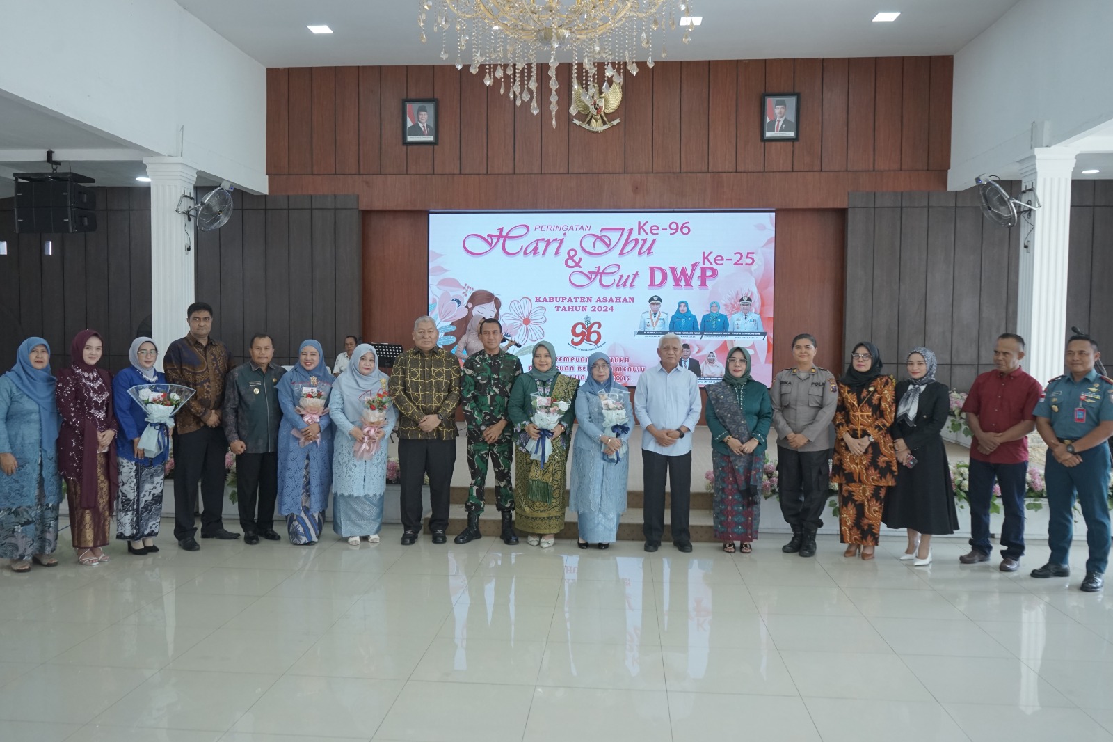 Pemkab Asahan peringati Hari Ibu ke-96 dan HUT ke-25 DWP Kabupaten Asahan Tahun 2024