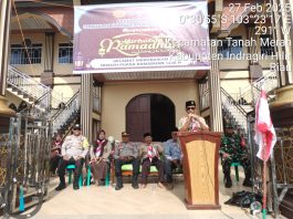 Pawai Ta’ruf Menyambut Bulan Suci Ramadhan 1446 H Di Kecamatan Tanah Merah