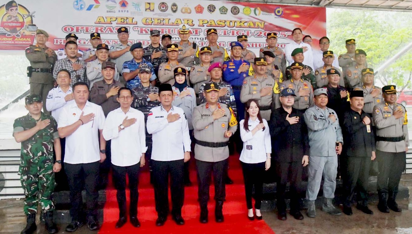 3.076 Anggota Polri Disebar se Kepri Amankan Idul Fitri